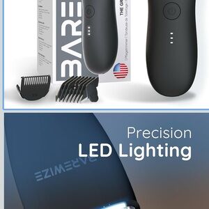 Black Precision Grooming Kit